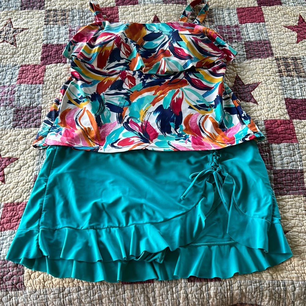Catalina swimsuit 1X/16W - 16/18